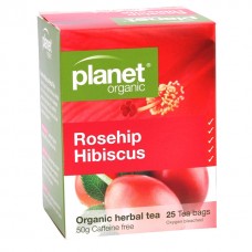 Planet Organic Rosehip and Hibiscus 25pk